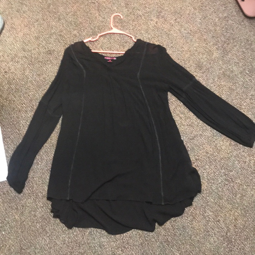 Black flowy dress